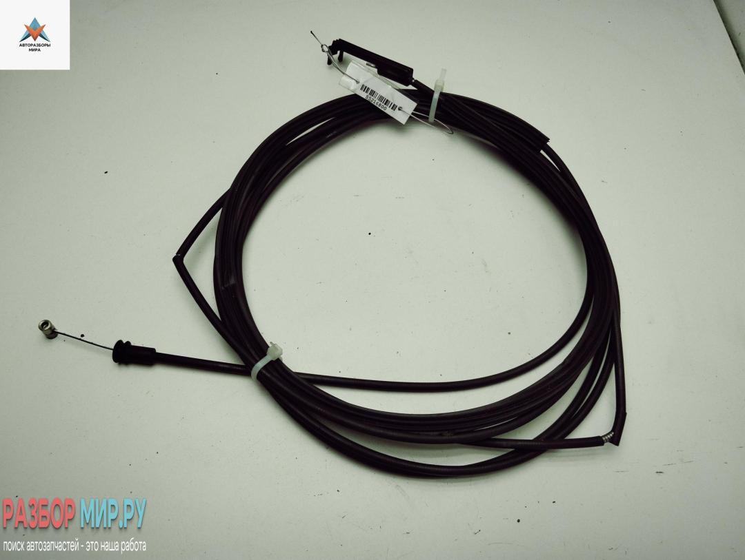 трос капота Ford Mondeo 3 поколение 2002, 2.0 л., дизель, МКПП, серый, универсал - фото №1