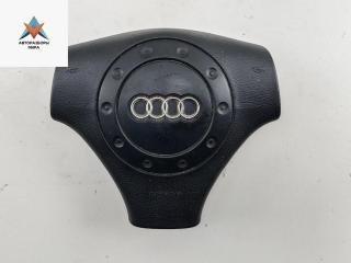 подушка безопасности водителя Audi A6 4B/C5 1999, 2.8 л., бензин, АКПП, синий, универсал, 4B0880201G