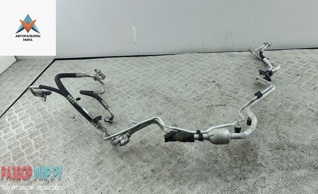 трубка кондиционера Alfa Romeo 159 1 поколение 2005, 1.9 л., бензин, МКПП, серый, седан - фото №1