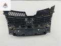 решетка радиатора Volkswagen Passat B6 2006, чёрный, универсал, 3C0853651B - фото №2