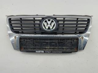 решетка радиатора Volkswagen Passat B6 2006, чёрный, универсал, 3C0853651B