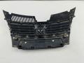 решетка радиатора Volkswagen Passat B6 2006, чёрный, универсал, 3C0853651B - фото №2