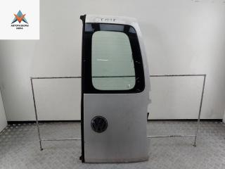 дверь задняя распашная правая Volkswagen Caddy 3 поколение 2005, 2.0 л., дизель, МКПП, белый, фургон