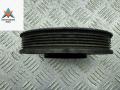 шкив коленвала Volkswagen Golf 3 поколение 1998, 1.9 л., дизель, МКПП, белый, универсал, 028105243T - фото №3