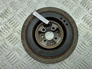 шкив коленвала Volkswagen Golf 3 поколение 1998, 1.9 л., дизель, МКПП, белый, универсал, 028105243T