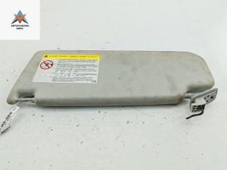 козырек солнцезащитный Volkswagen Passat B6 2005, 2.0 л., дизель, АКПП, серый, универсал, 3C0857552