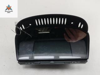 дисплей BMW 5 серия E60/E61 2006, 2.5 л., бензин, АКПП, чёрный, седан, 9114358