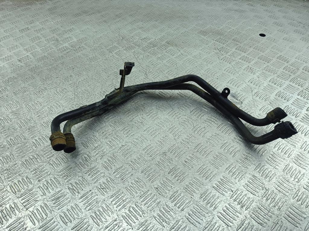 трубка охлаждающей жидкости Volkswagen Touareg 2006, 3.0 л., дизель, АКПП, 7L6121070AJ, 7L6121065AD