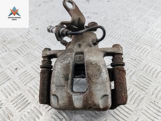 суппорт задний правый Volkswagen Touran 1 поколение 2003, 2.0 л., дизель, МКПП, серый, минивэн