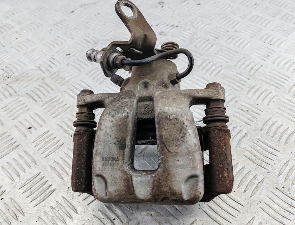 суппорт задний правый Volkswagen Touran 1 поколение 2003, 2.0 л., дизель, МКПП, серый, минивэн - фото №1