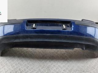бампер задний Volkswagen Golf 4 поколение 2000, синий, хетчбэк 3 дв., 1J6807421