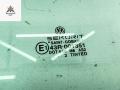 стекло двери передней левой Volkswagen Golf 4 поколение 2002, 2.0 л., бензин, МКПП, серый, универсал, 43R001351 - фото №2