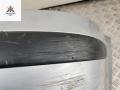 бампер передний Volkswagen Passat B5 [рестайлинг] 2004, дизель, серый, универсал, 3B0807217K - фото №9
