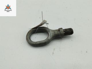 крюк буксировочный Volkswagen Touareg 1 поколение 2005, 2.5 л., дизель, АКПП, чёрный, внедорожник 5 дв.