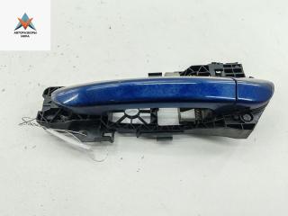 ручка наружная задняя левая Volkswagen Passat B6 2010, 1.4 л., бензин, АКПП, синий, универсал, 3C0837885J