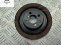 шкив коленвала Volkswagen Golf 3 поколение 1998, 1.9 л., дизель, МКПП, белый, универсал, 028105253A - фото №2