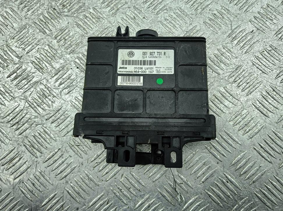 блок управления АКПП Skoda Fabia mk1 (6Y) 2006, 1.4 л., бензин, АКПП, серый, универсал, 001927731R