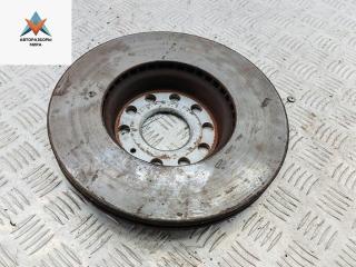диск тормозной передний Volkswagen Touran 1 поколение 2003, 2.0 л., дизель, МКПП, серый, минивэн