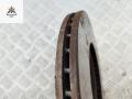 диск тормозной передний Volkswagen Touran 1 поколение 2003, 2.0 л., дизель, МКПП, серый, минивэн - фото №3
