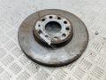 диск тормозной передний Volkswagen Touran 1 поколение 2003, 2.0 л., дизель, МКПП, серый, минивэн - фото №2