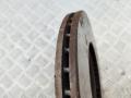 диск тормозной передний Volkswagen Touran 1 поколение 2003, 2.0 л., дизель, МКПП, серый, минивэн - фото №3