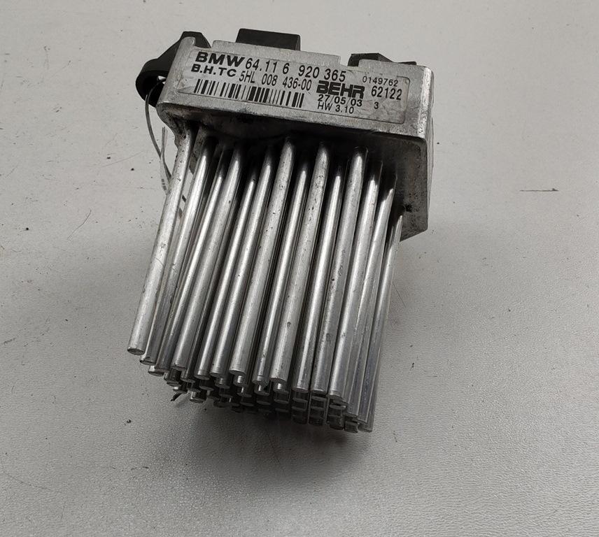 сопротивление печки BMW 3 E46 2003, 2.0 л., дизель, АКПП, серый, универсал, 6920365