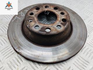 диск тормозной задний Volkswagen Passat B6 2005, 2.0 л., дизель, АКПП, серый, универсал