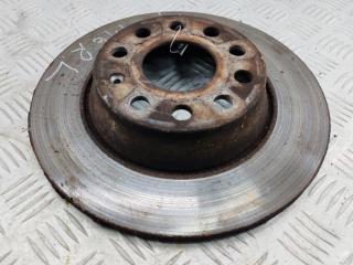 диск тормозной задний Volkswagen Passat B6 2005, 2.0 л., дизель, АКПП, серый, универсал