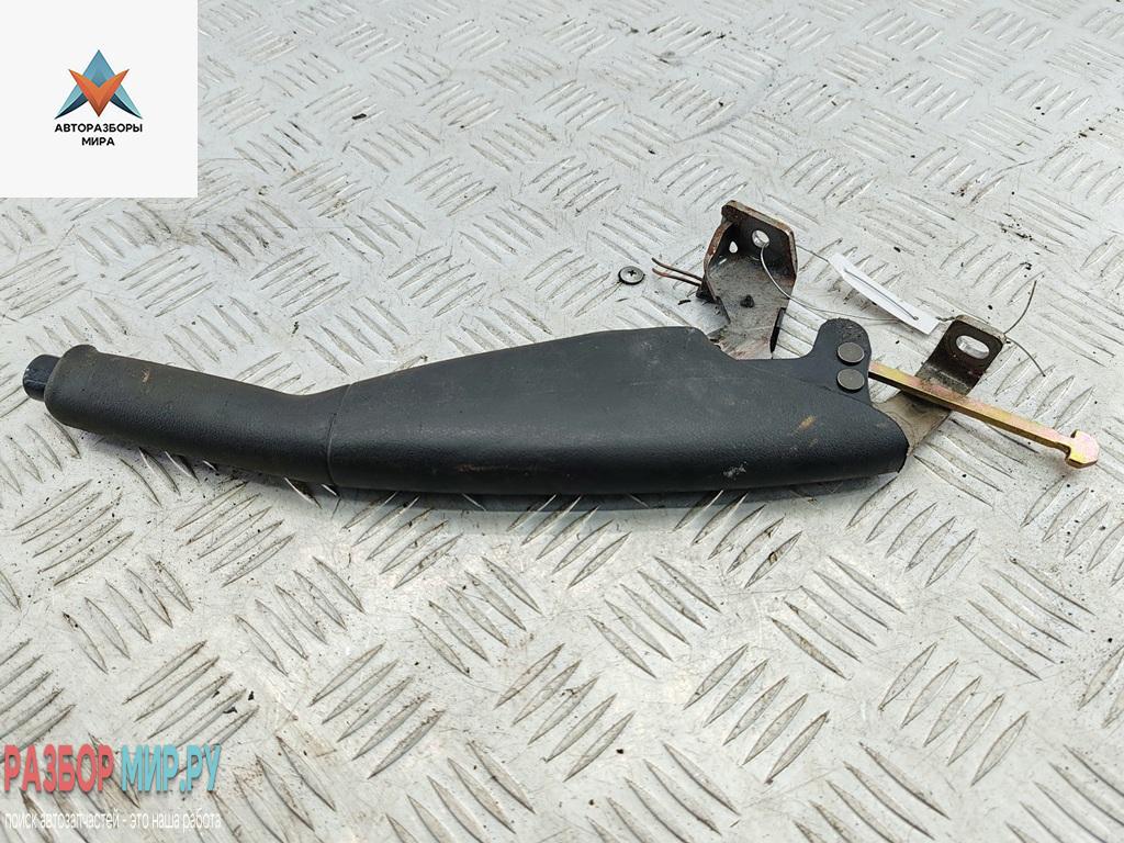 рычаг ручного тормоза (ручника) Volkswagen Golf 3 поколение 1997, 1.4 л., бензин, МКПП, красный, хетчбэк 3 дв. - фото №1