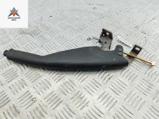 рычаг ручного тормоза (ручника) Volkswagen Golf 3 поколение 1997, 1.4 л., бензин, МКПП, красный, хетчбэк 3 дв.