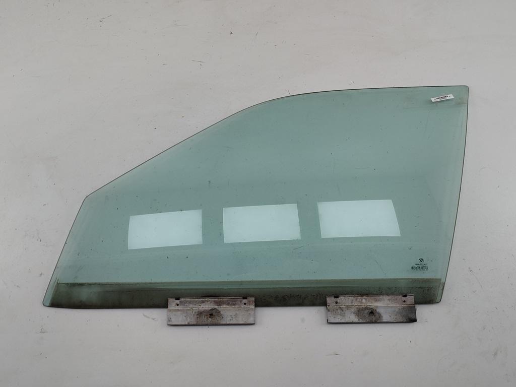 стекло двери передней левой BMW 3 E36 1997, 1.6 л., бензин, МКПП, чёрный, универсал, 43R001352 - фото №1