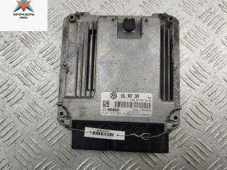 ЭБУ Volkswagen Passat B6 2008, 2.0 л., дизель, АКПП, серый, универсал, 0281015029, 03L907309