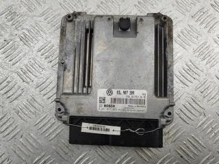 ЭБУ Volkswagen Passat B6 2008, 2.0 л., дизель, АКПП, серый, универсал, 0281015029, 03L907309