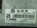 ЭБУ Volkswagen Passat B6 2008, 2.0 л., дизель, АКПП, серый, универсал, 0281015029, 03L907309 - фото №2