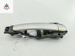 ручка наружная задняя левая Volkswagen Passat B5 1999, 1.6 л., бензин, МКПП, серый, универсал, 3B0837707