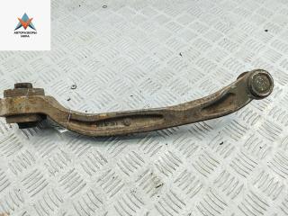 рычаг передний правый Audi A6 4F/C6 2004, 2.0 л., дизель, МКПП, чёрный, седан