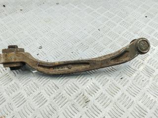 рычаг передний правый Audi A6 4F/C6 2004, 2.0 л., дизель, МКПП, чёрный, седан