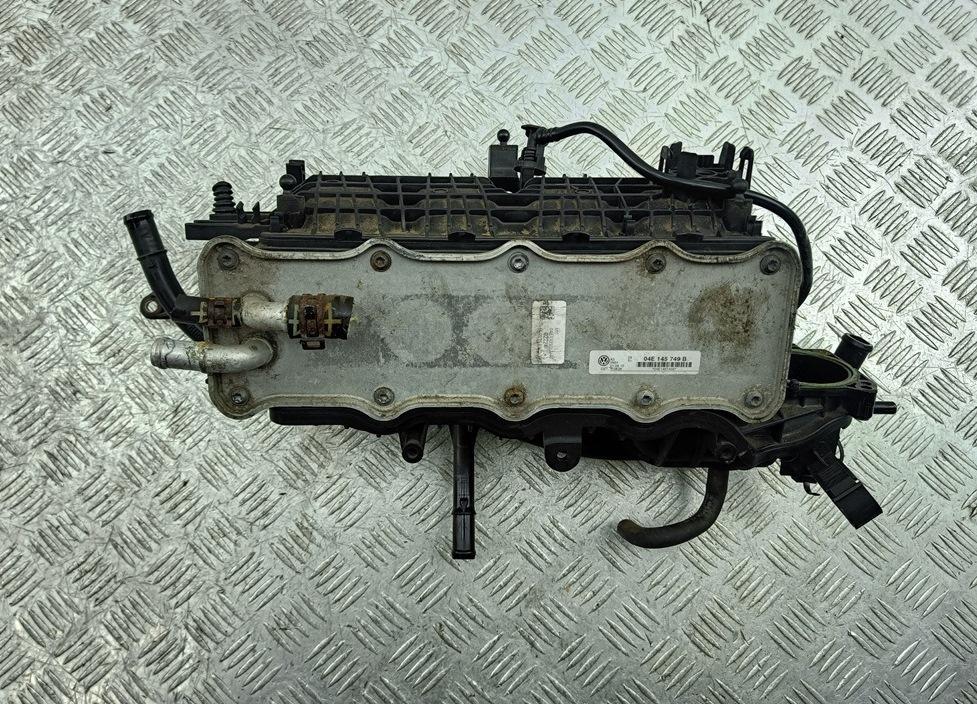 коллектор впускной Skoda Fabia mk3 (NJ) 2015, 1.2 л., бензин, универсал, 04E129711J