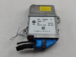 блок AirBag Mini Cooper/One 3 (F55/F56, 2018, 1.5 л., бензин, МКПП, серый, хетчбэк 3 дв., 6998487