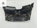 решетка радиатора Volkswagen Passat B6 2007, чёрный, универсал, 3C0853651 - фото №2