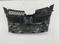 решетка радиатора Volkswagen Passat B6 2007, чёрный, универсал, 3C0853651 - фото №2