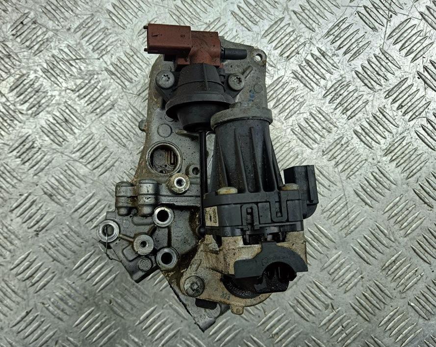 клапан EGR Fiat Doblo 2012, 1.3 л., дизель, МКПП, белый, фургон, 55230929, 50276432