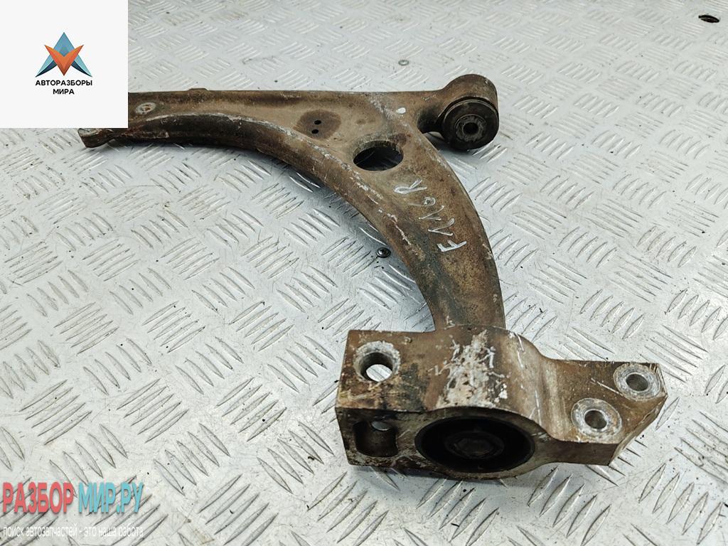 рычаг передний правый Volkswagen Passat B6 2005, 2.0 л., дизель, АКПП, серый, универсал, 3C0407153B - фото №1
