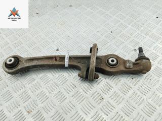 рычаг передний левый Audi A6 4F/C6 2004, 2.0 л., дизель, МКПП, чёрный, седан