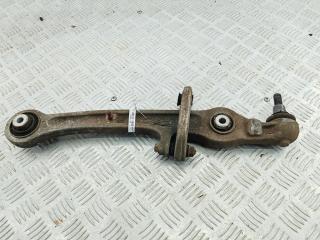 рычаг передний левый Audi A6 4F/C6 2004, 2.0 л., дизель, МКПП, чёрный, седан