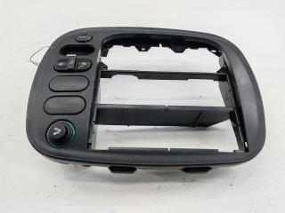 консоль салона (центральная часть) Volkswagen Sharan 1 поколение 1999, 1.9 л., дизель, МКПП, серый, минивэн, 7M0858089N