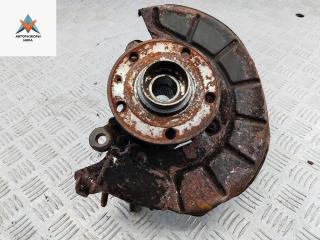 ступица передняя левая Volkswagen Touran 1 поколение 2003, 2.0 л., дизель, МКПП, серый, минивэн