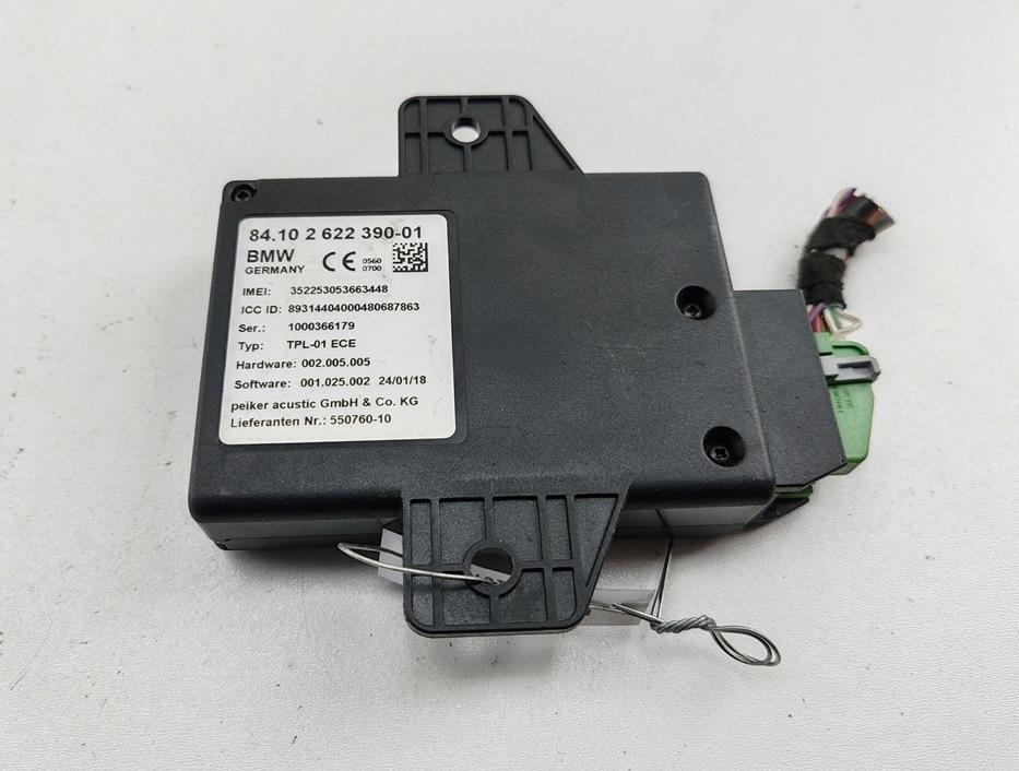 блок Bluetooth Mini Cooper/One 3 (F55/F56, 2018, 1.5 л., бензин, МКПП, серый, хетчбэк 3 дв., 2622390
