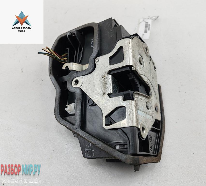 замок двери передней левой BMW 5 серия E60/E61 2006, 2.5 л., бензин, АКПП, чёрный, седан, 7167071 - фото №1