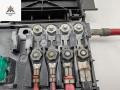 клемма аккумулятора плюс Volkswagen Golf 4 поколение 2001, 1.9 л., дизель, АКПП, серый, универсал, 1J0937550AA - фото №2
